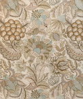 Lee Jofa Eden Embroidery Sage/Stone Fabric