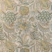 Lee Jofa Eden Embroidery Aqua/Gold Fabric