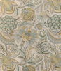 Lee Jofa Eden Embroidery Aqua/Gold Fabric