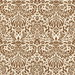 Lee Jofa Damask Brown Fabric