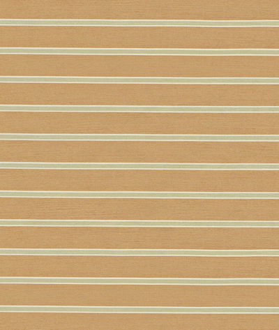 Lee Jofa Horizon Stripe Celadonbrown Fabric
