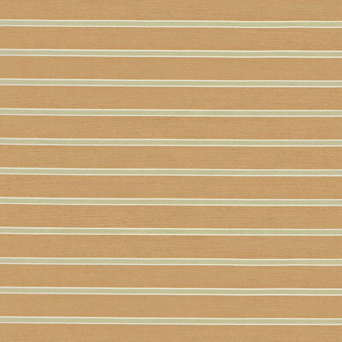 Lee Jofa Horizon Stripe Celadonbrown Fabric