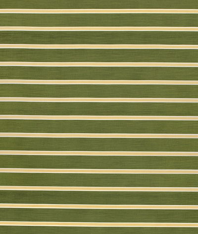 Lee Jofa Horizon Stripe Blushdkgreen Fabric