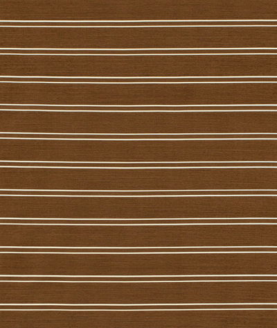 Lee Jofa Horizon Stripe Brown Fabric