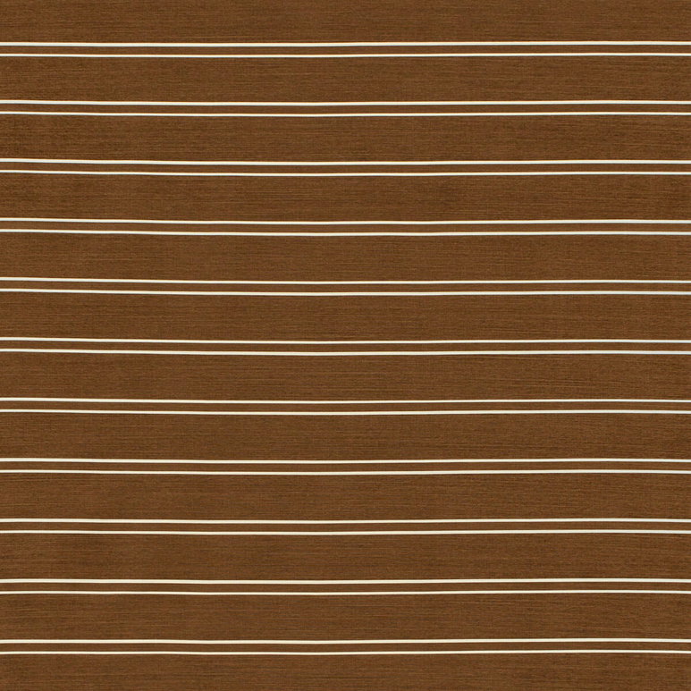 Lee Jofa Horizon Stripe Brown Fabric