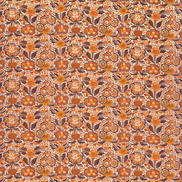 Lee Jofa Imari I Orange Fabric