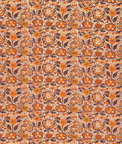 Lee Jofa Imari I Orange Fabric