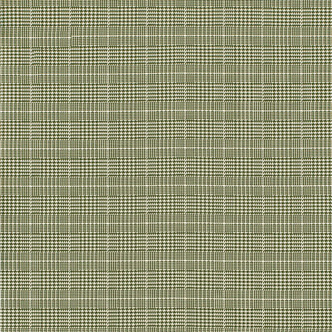 Lee Jofa Pied De Poule Dark Green Fabric