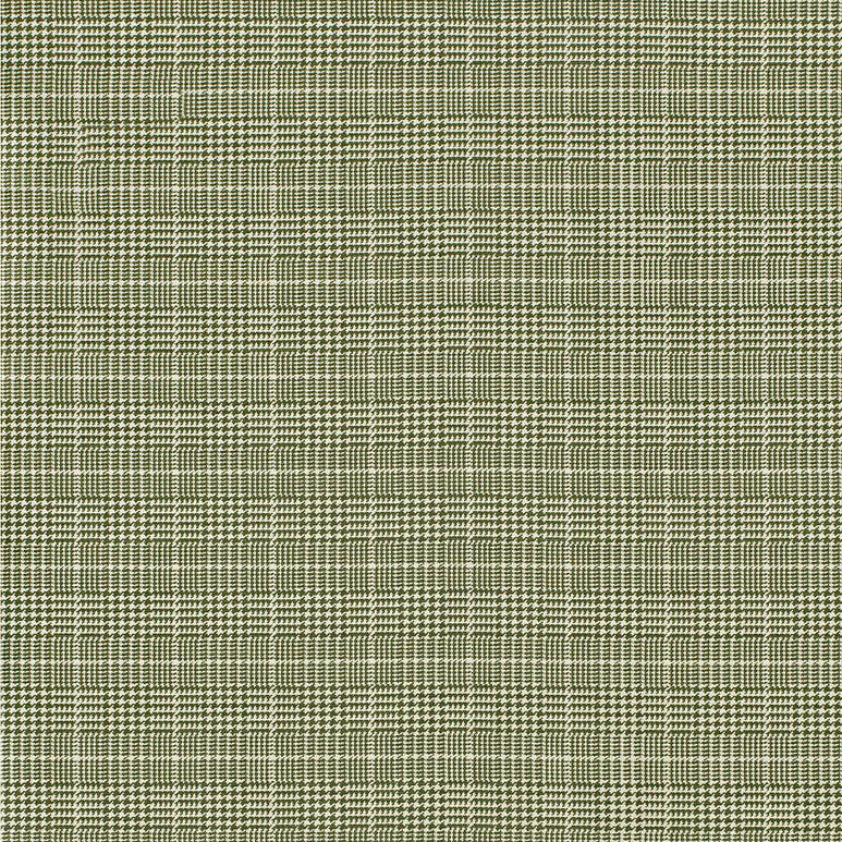 Lee Jofa Pied De Poule Dark Green Fabric