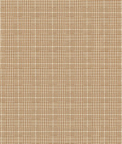 Lee Jofa Pied De Poule Mid Brown Fabric
