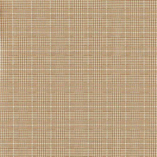 Lee Jofa Pied De Poule Mid Brown Fabric