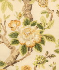 Lee Jofa Tara Magnolia Gold Fabric