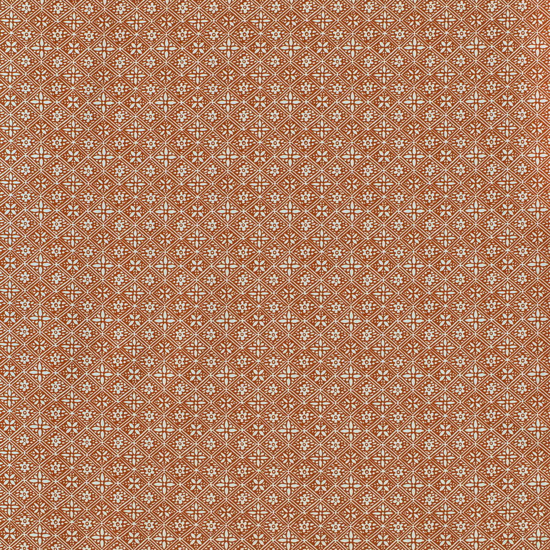 Lee Jofa Hadiqa Terracotta Fabric