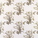 Lee Jofa Lilies Monochrome Fabric