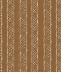 Lee Jofa Milos Blotched Stripe Ochre Fabric