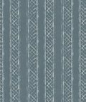 Lee Jofa Milos Blotched Stripe Blue Fabric