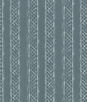 Lee Jofa Milos Blotched Stripe Blue Fabric