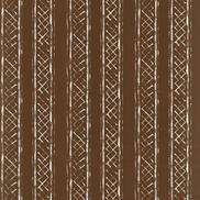 Lee Jofa Milos Blotched Stripe Brown Fabric