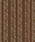 Lee Jofa Milos Blotched Stripe Brown Fabric