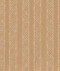 Lee Jofa Milos Blotched Stripe Dk Blush Fabric