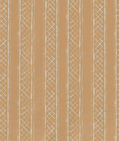Lee Jofa Milos Blotched Stripe Dk Blush Fabric