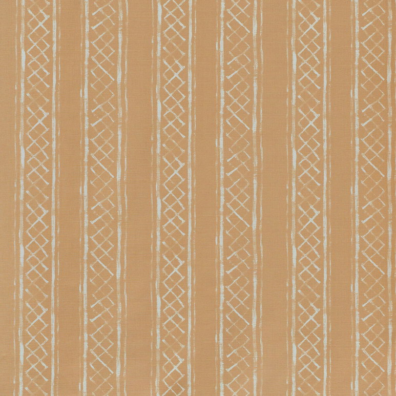 Lee Jofa Milos Blotched Stripe Dk Blush Fabric