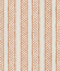 Lee Jofa Milos Stripe Terracotta Fabric