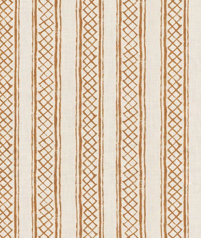 Lee Jofa Milos Stripe Ochre Fabric