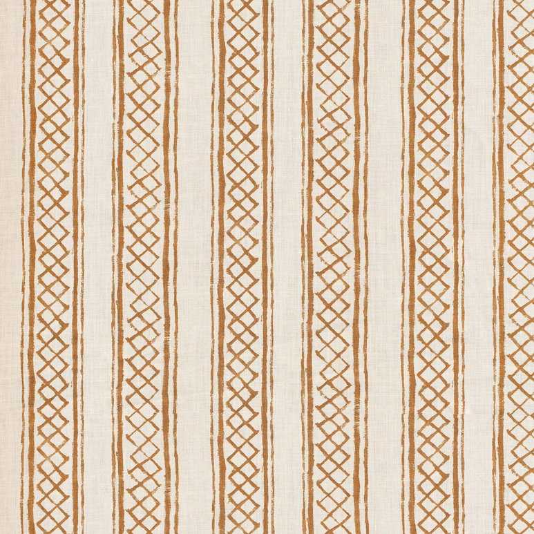 Lee Jofa Milos Stripe Ochre Fabric