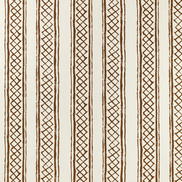 Lee Jofa Milos Stripe Brown Fabric
