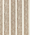 Lee Jofa Milos Stripe Brown Fabric