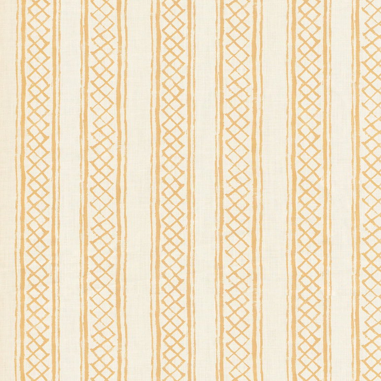 Lee Jofa Milos Stripe Dark Blush Fabric