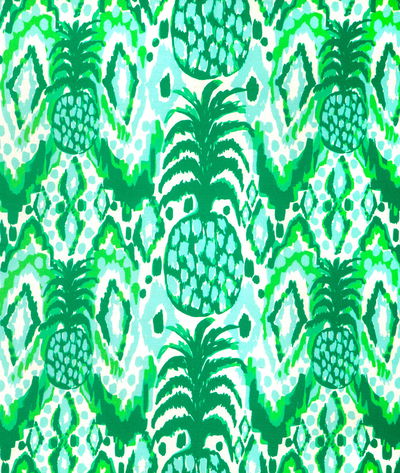 Lee Jofa Tropi Call Me Kelly/Aqua Fabric