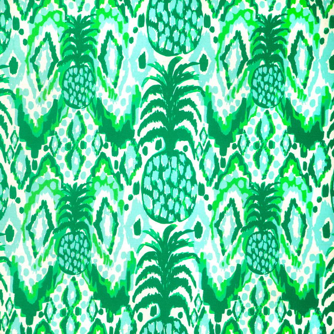 Lee Jofa Tropi Call Me Kelly/Aqua Fabric