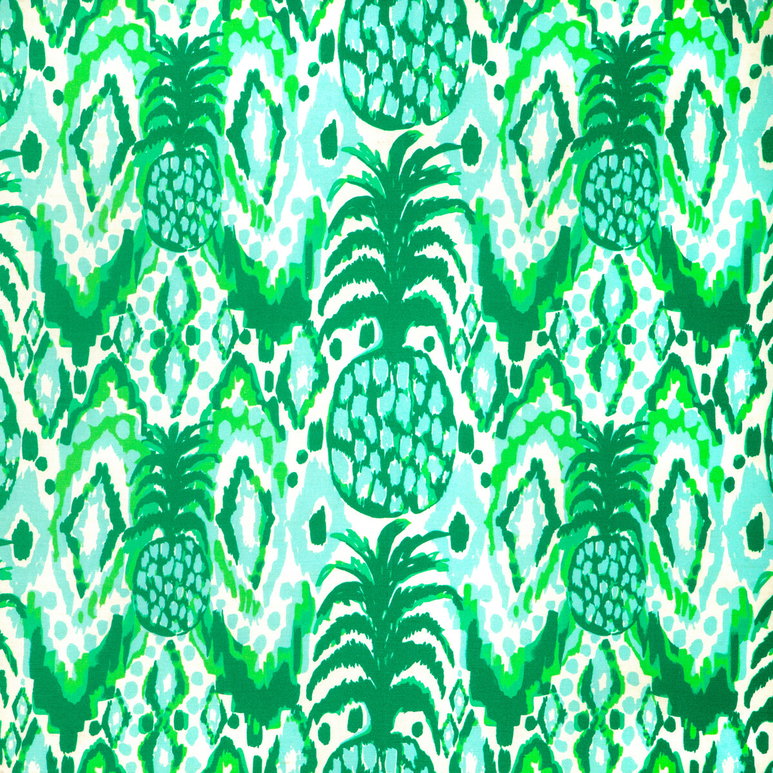 Lee Jofa Tropi Call Me Kelly/Aqua Fabric