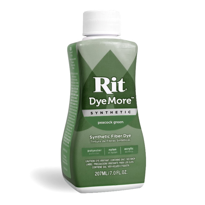 Rit DyeMore Liquid Synthetic Fiber Dye - Peacock Green image 1 of 2