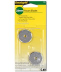 Omnigrid 28mm Replacement Rotary Blades - 2 Pack