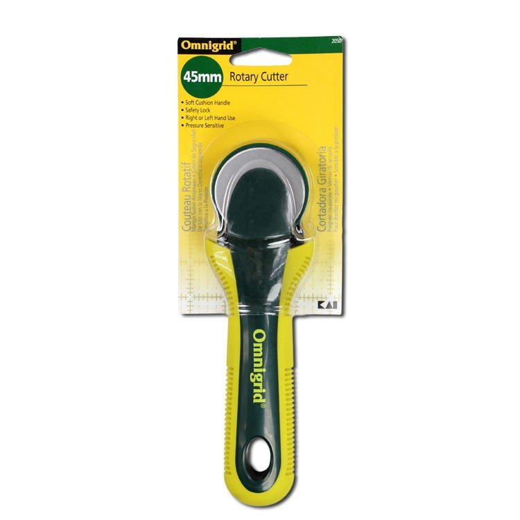 Rotary Cutter Set With Blades - 45mm Rotary Cutter With Safety