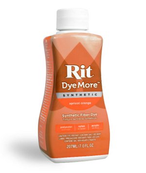 Rit DyeMore Liquid Synthetic Fiber Dye - Apricot Orange