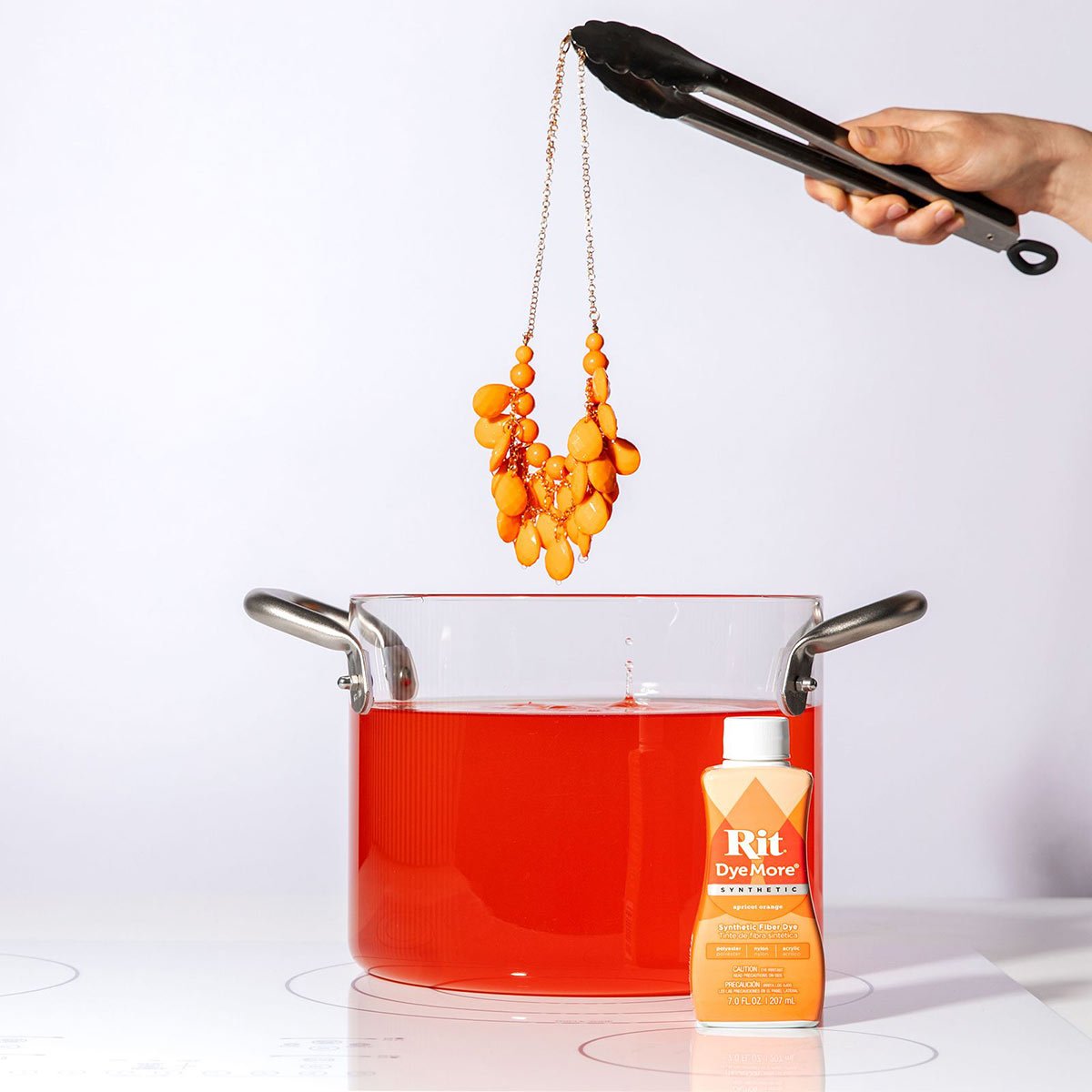 Rit DyeMore Synthetic Liquid - 7oz - Apricot Orange –