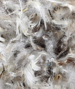 50/50 Loose Down/Feather/Fiber Filling - 3 lb