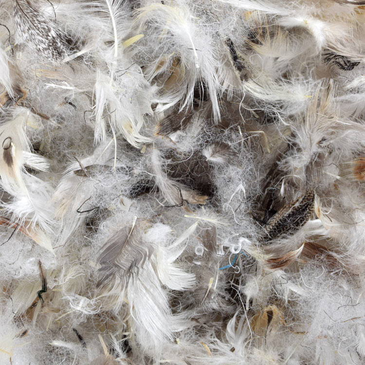 50/50 Loose Down/Feather/Fiber Filling - 3 lb