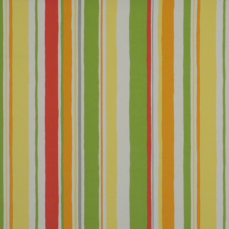 Robert Allen @ Home Baja Stripe Poppy Fabric