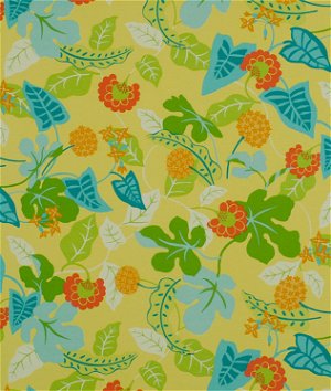 Robert Allen @ Home Baja Floral Lemon Fabric