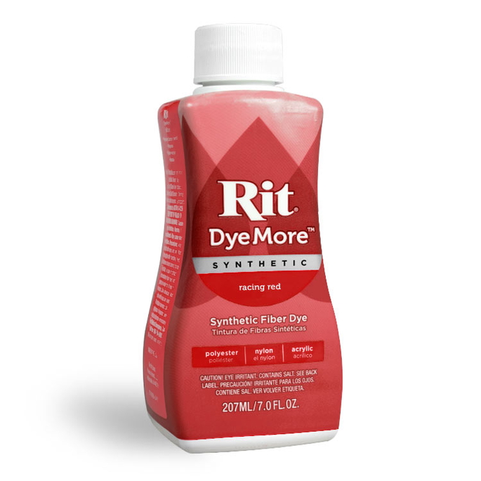 Rit DyeMore Liquid Synthetic Fiber Dye - Racing Red image 1 of 3