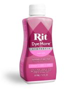  Rit DyeMore 7 Oz. Synthetic Liquid Fiber Dye for Clothing,  Décor, and Crafts – Frost Gray with Color Fixative
