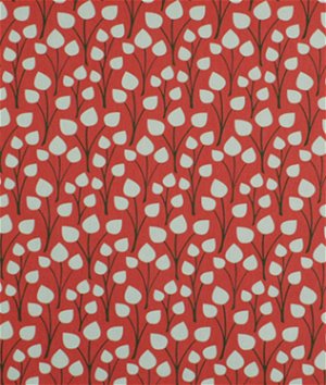 Robert Allen @ Home Zoo Flora Coral Fabric