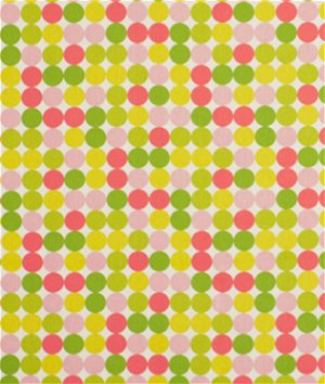Robert Allen @ Home Zoo Dot Pink Fabric