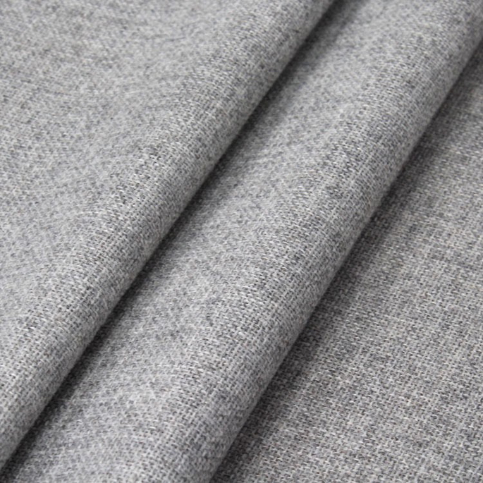 Guilford of Maine FR701® Grey Mix Panel Fabric image 2 of 2