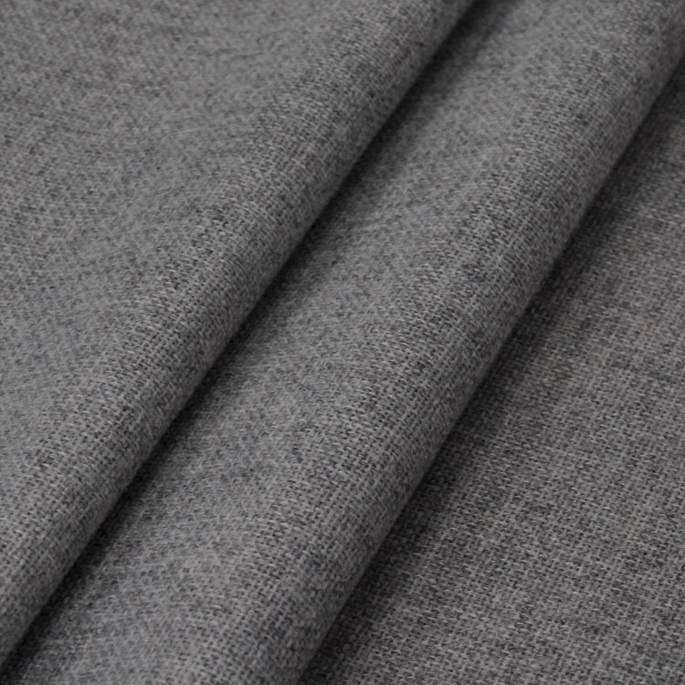Guilford of Maine FR701® Medium Grey Panel Fabric image 2 of 2